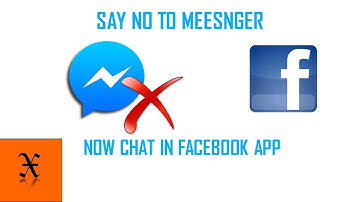 How to Chat using Facebook app Without Messenger! No Root Required