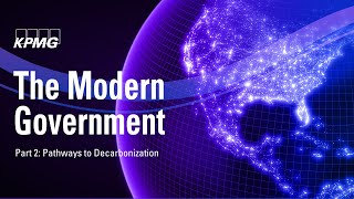 The Modern Government: Pathways to Decarbonization