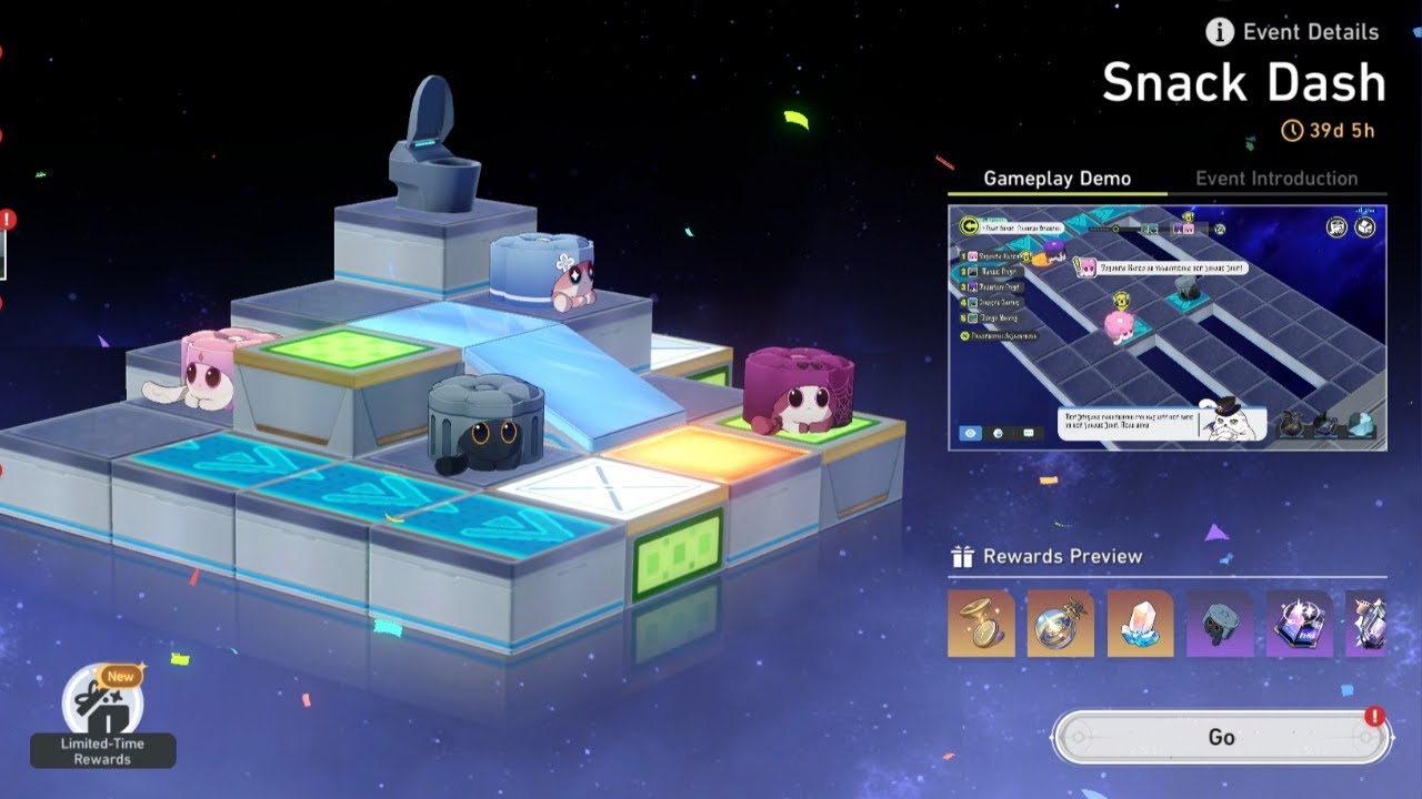 Snack Dash Full Event | Honkai Star Rail 3.7 - YouTube