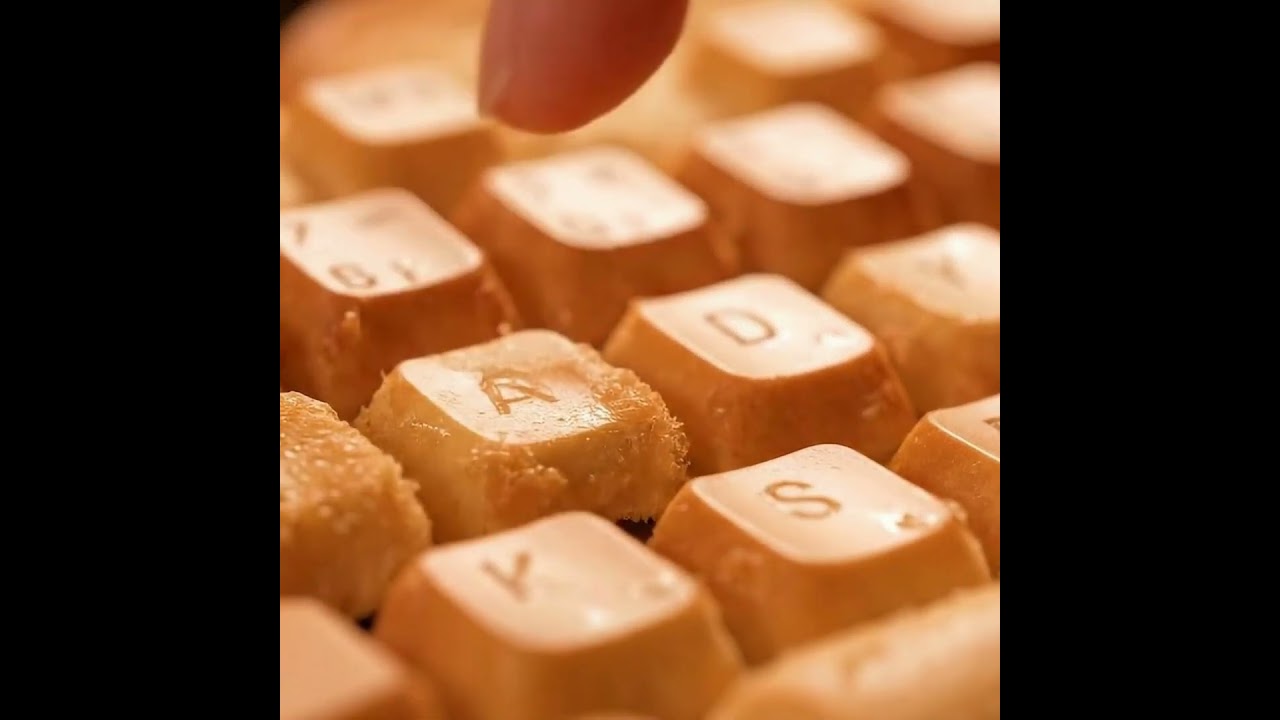 Caramel Keyboard - AI ASMR