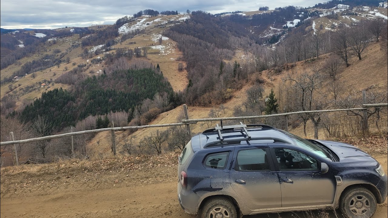 Offroad Bârsana-Arți jud. Alba cu Dacia Duster 2 1.5 dci 4x4 - Part 1