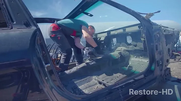 Men Building Custom Bugatti with two old Cars Start to Finish by@DashingAxe