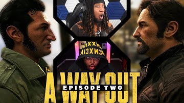 CRAZY POLICE CHASE! WANTED MEN ON THE RUN! - A WAY OUT (EPISODE 2) @StaxBeGaming