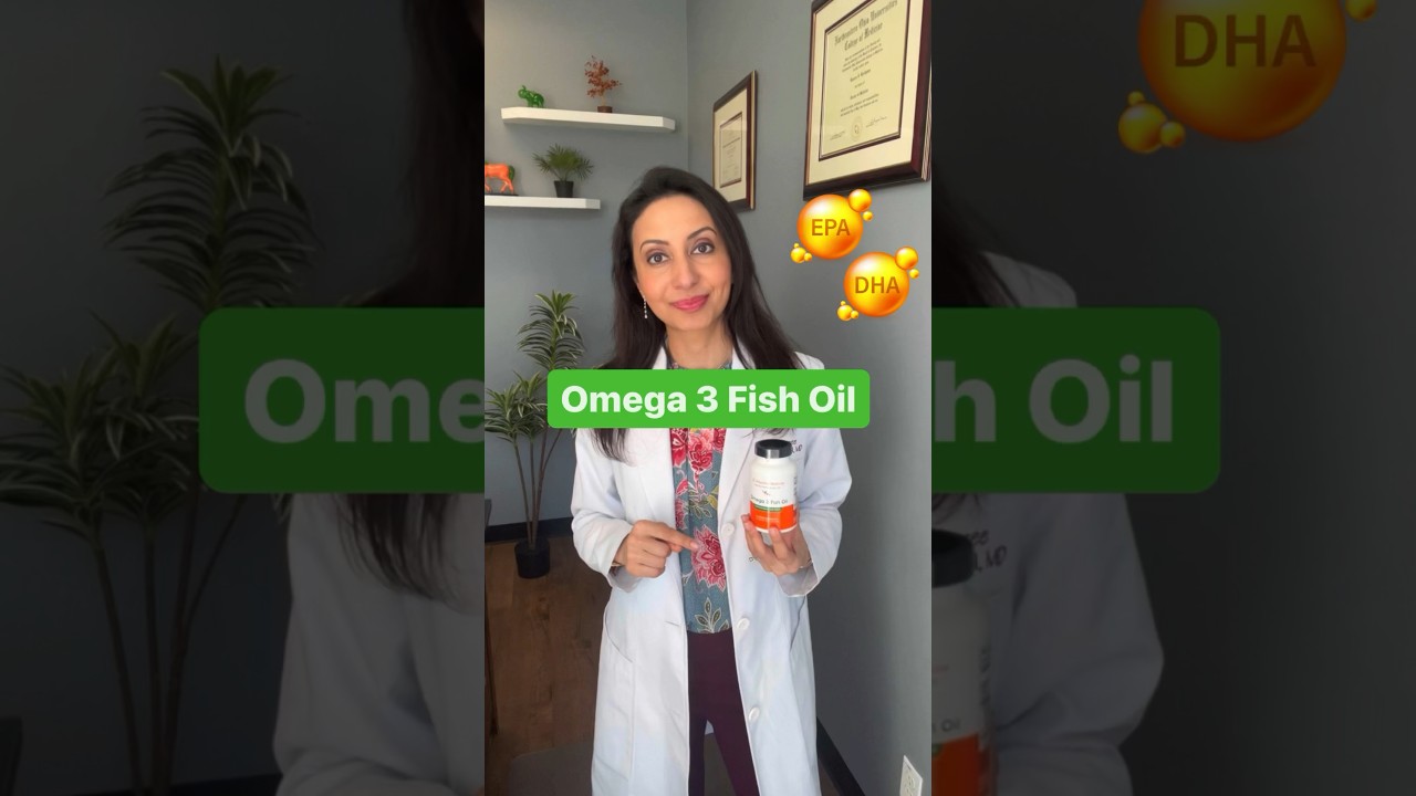 🐟 Power of Omega 3 Fish Oil!  