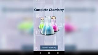 #Aplikasi #Chemistry Belajar Kimia Dasar sambil main game?? Bisa!! - Complete Chemistry Indonesia screenshot 1