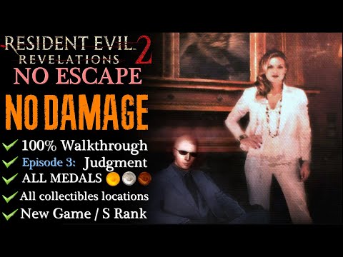 Vidéo: Resident Evil Revelations 2 - Ep 3: Explorez Les égouts, Tuez Le Barrel Boss Et Parcourez Les Voies Mortelles