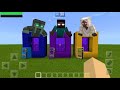 DO NOT CHOOSE THE WRONG FORTNITE PORTAL in Minecraft PE (Admin Boss, Herobrine, Entity Boss 303)