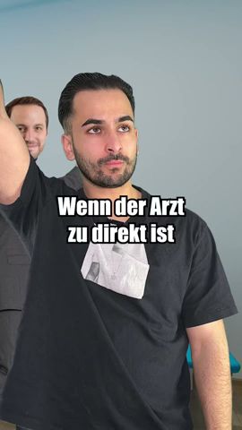 Wenn dein Arzt zu direkt ist