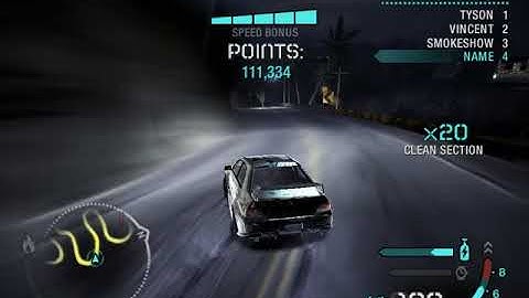 Need for Speed Carbon - Lookout Point (Drift)