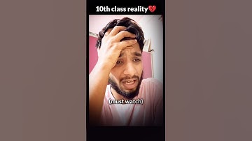 Class 10th reality💔 #cbse #class9 #class10 #shorts