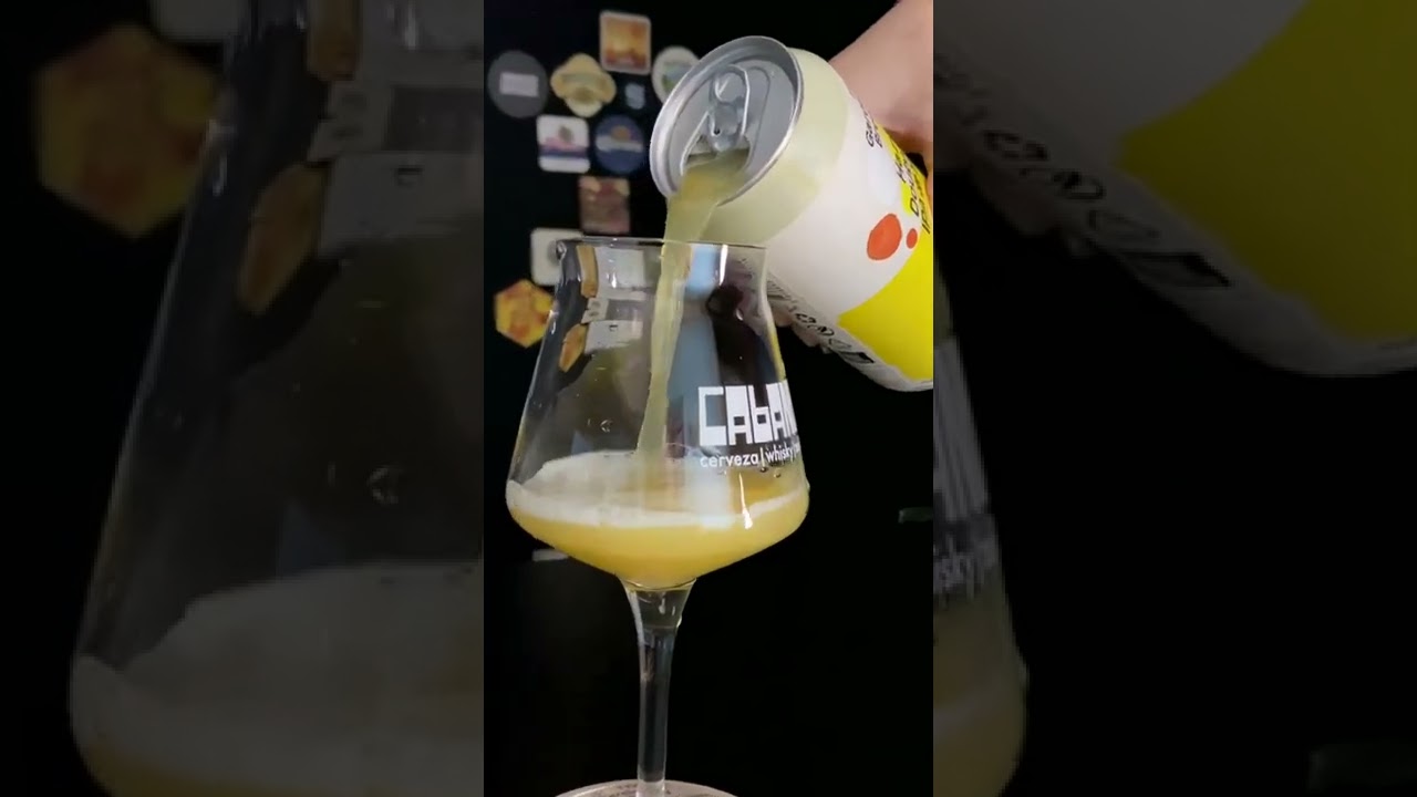 Hazy Double IPA #11 / The Garden Brewery & LERVIG - IPA Imperial Double New England Hazy 7.5% ABV