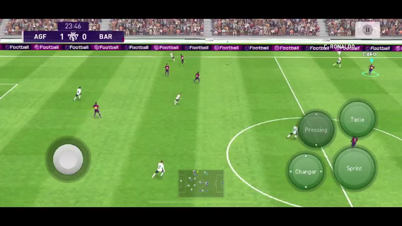 PES mobile - YouTube