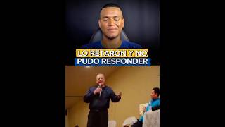 Luis toro otra vez no pudo responder las preguntas de este pastor