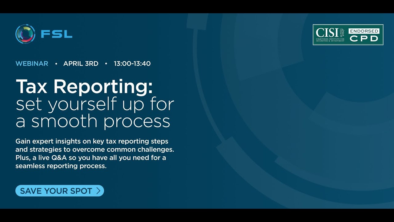 Preparing for End of Tax Year​