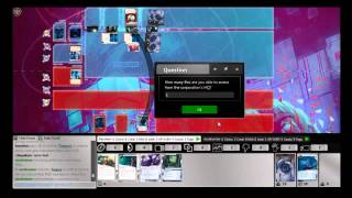 Android Netrunner: Silhouette vs. Jinteki: PE