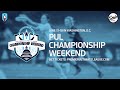 Pul championship weekend final