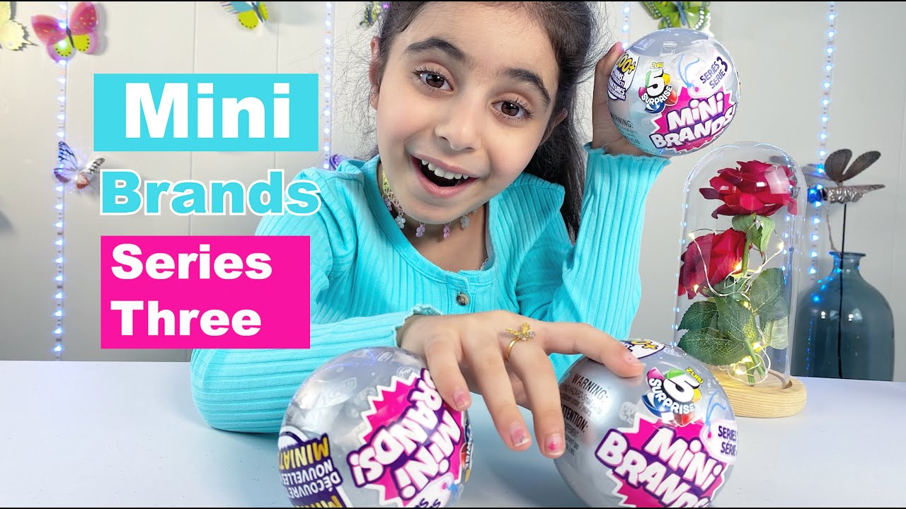 Mini Brands Unboxing Series 3 YouTube