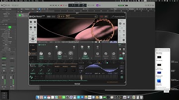 Quick overview of Dawesome Kontrast (beta version), a new wavetable synth