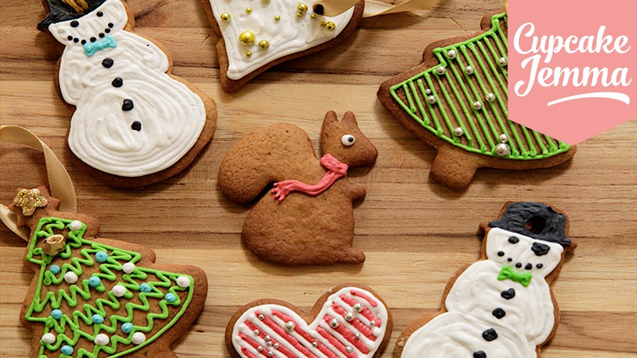 Christmas Cookies - Cookie Collaboration | Cupcake Jemma | CupcakeJemma