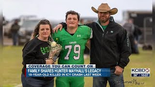 Family shares Hunter Mayhall's legacy
