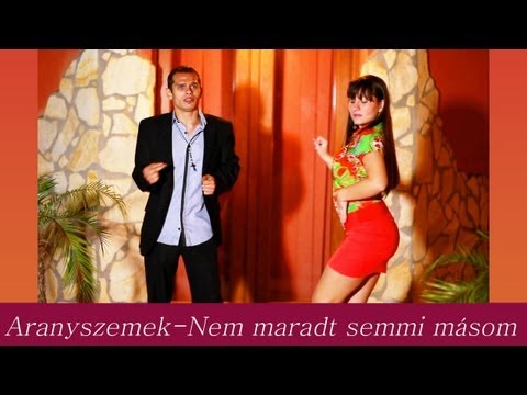 █▬█ █ ▀█▀ Aranyszemek 2013 -Nem maradt semmi másom-Official ZGSTUDIO video