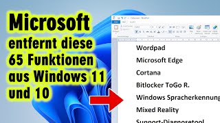 Microsoft Entfernt Die Apps Und Funktionen Aus Windows 11 Und 10