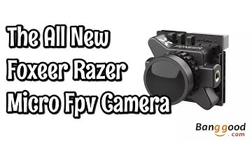 The All New Foxeer Razer Micro - Flight Footage