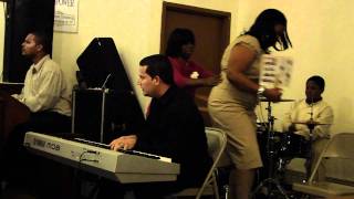 Video thumbnail of "I give myself away Creech Temple Paterson NJ"