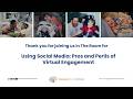 CPN's In The Room: Using Social Media: Pros and Perils of Virtual Engagement