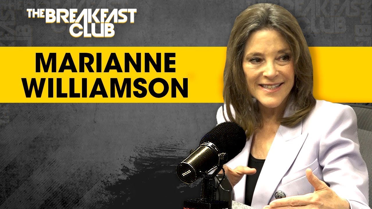 Marianne Williamson On Standing Tall In The 2020 Race, Love In Politics + Her New Book
