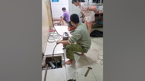 Thông Tắc Cống Tại Văn Lâm Hưng Yên 0829.836.222 Uy Tín chất lượng