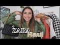 TRY ON HAUL ZARA AUTOMNE 2021