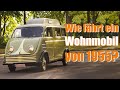 Wie fährt ein Wohnmobil von 1955? | Unterwegs im DKW Schnellaster