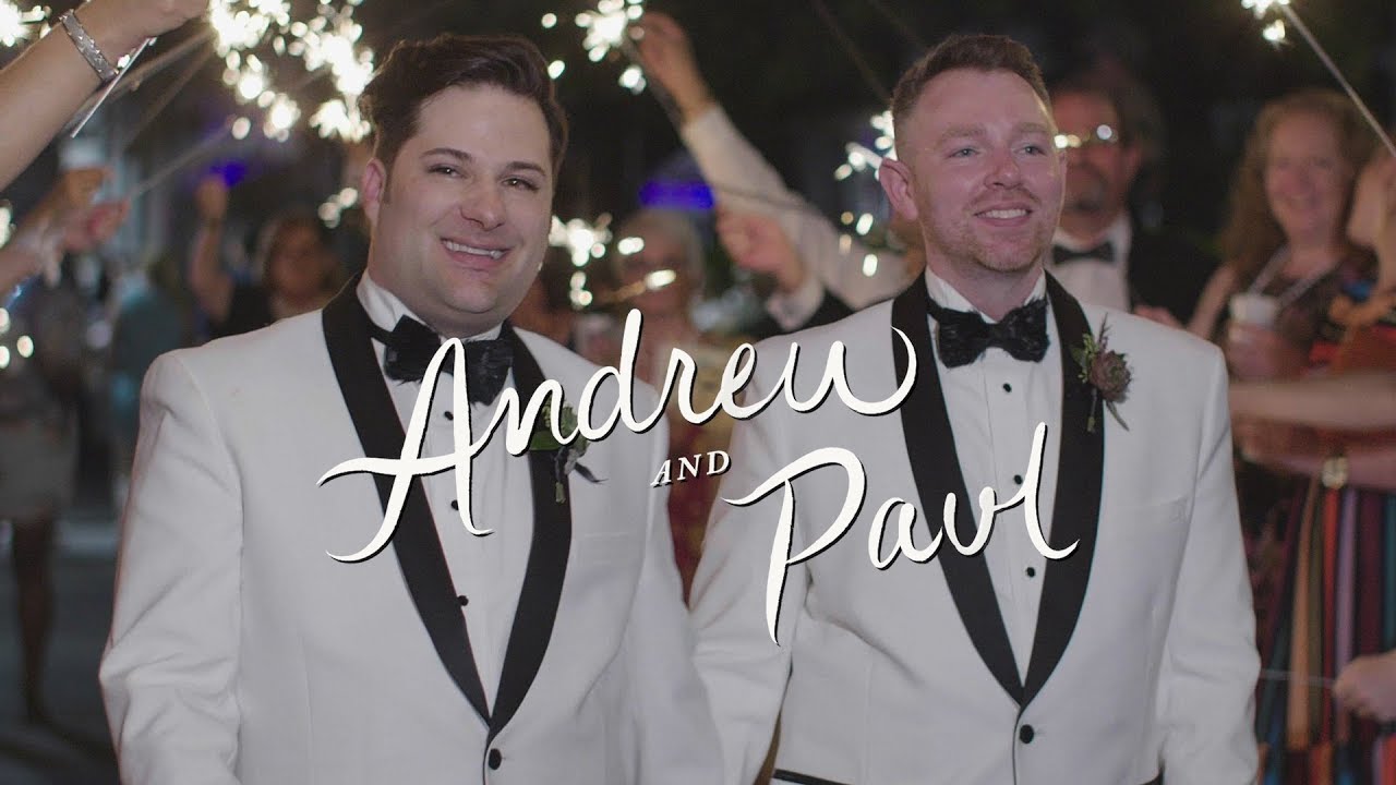 Andrew & Paul | Brennan's New Orleans Wedding | Bride Film