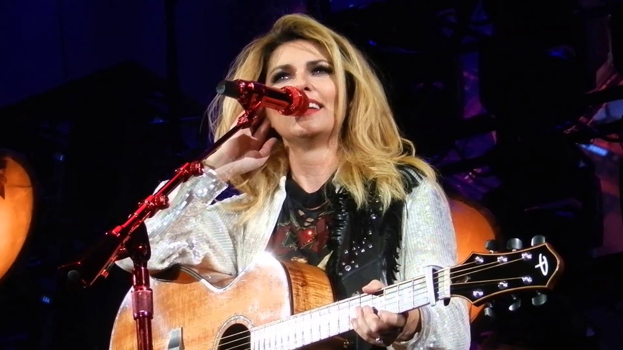 Shania Twain You're Still The One acoustic Minneapolis YouTube