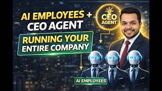 AI Employees + CEO Agent | The Future of Business Automation