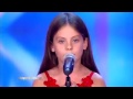 الطفلة الاردنيه إيمان بيشه التي حصلت على الباز الذهبى في | Arabs Got Talent