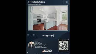 1154 Sw Santa Fe Drive, Lee'S Summit, MO 64081 | 3 Bedroom Home For Sale