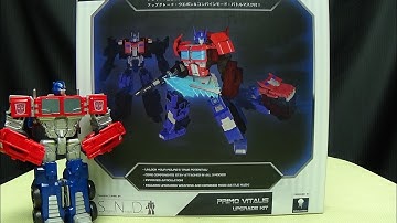 SND Primo Vitalis Upgrade Kit for CW Optimus Prime (INSTALLATION): EmGo Builds Stuff