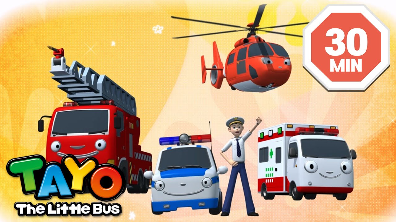 人気エピソード l 最高のレスキューチーム l 🚒きゅうじょたいとじゅう