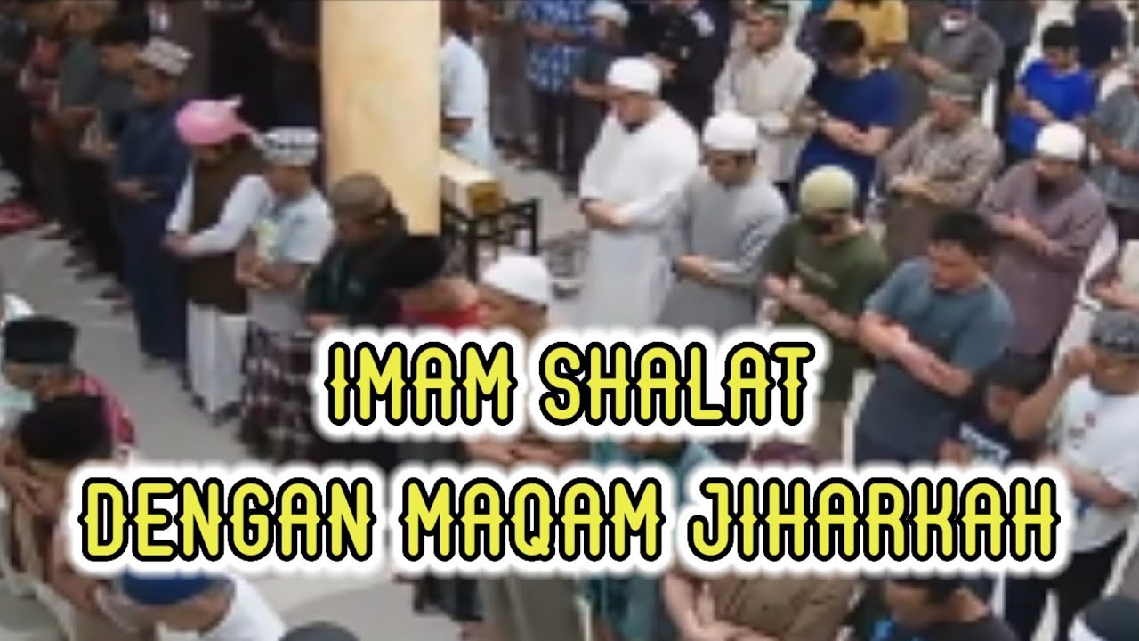 Maqam Jiharkah || Surah al-Hasyr Ayat 18-24