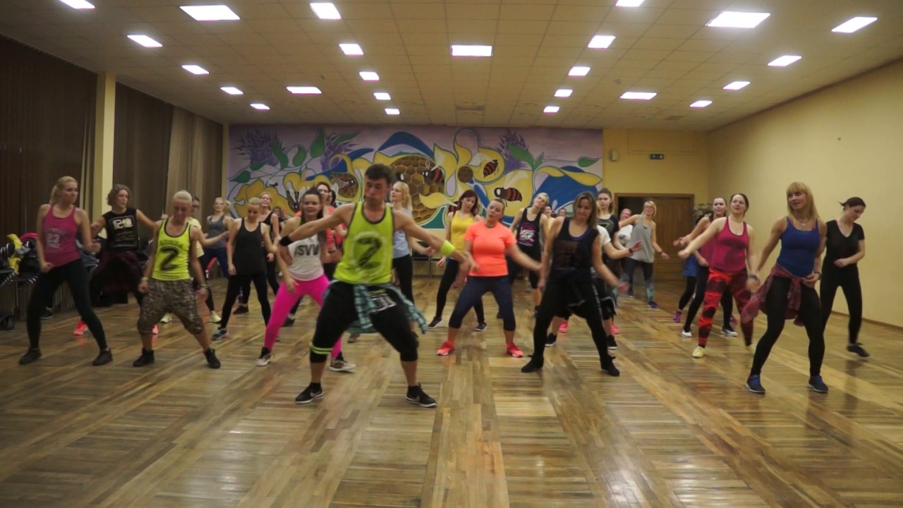 ZUMBA Fitness Cardio Workout Vollvideo