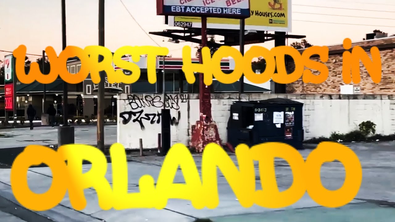 10 худших районов Орландо
