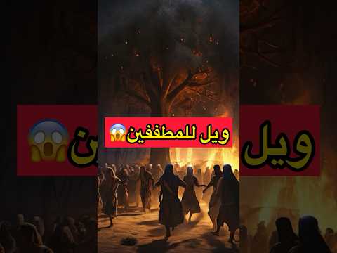 من هم المطففين