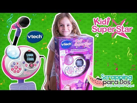 Kidi SuperStar vTech karaoke para niños