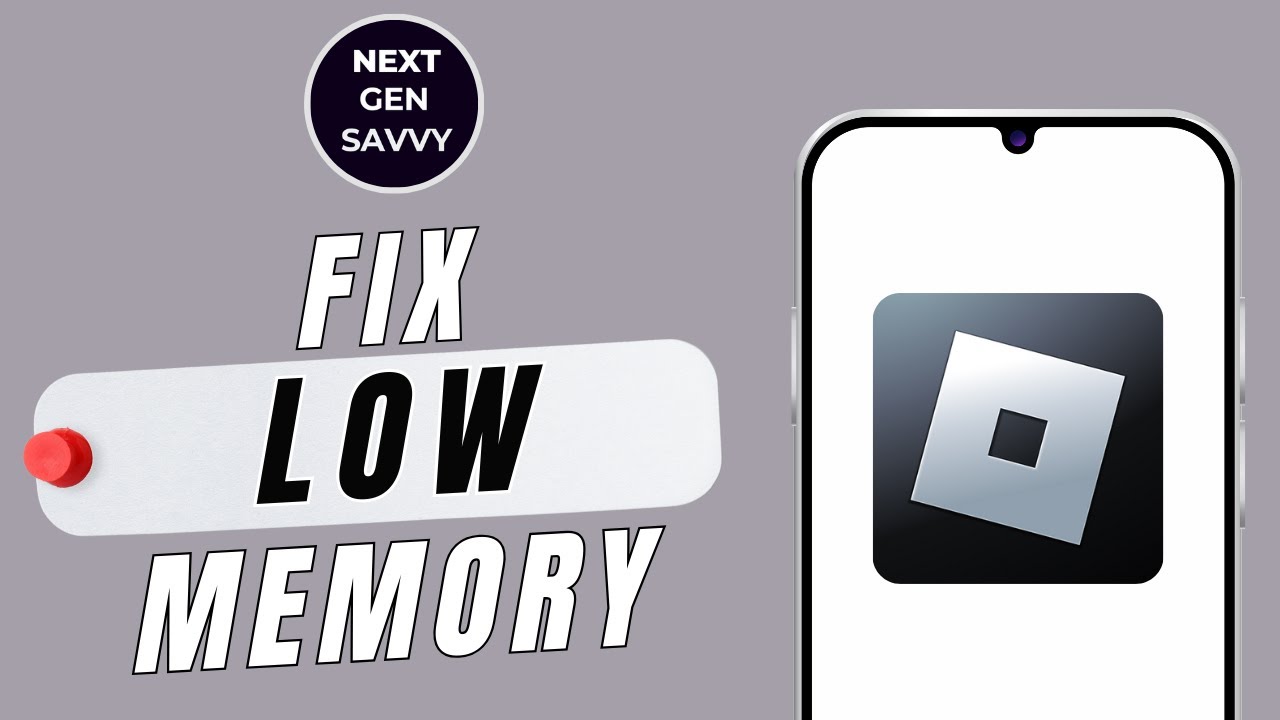 How To Fix Roblox Low Memory YouTube 