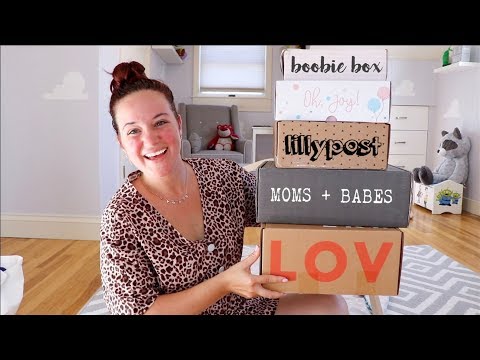 Video: Beste Abonnementsboxen Voor Nieuwe Ouders