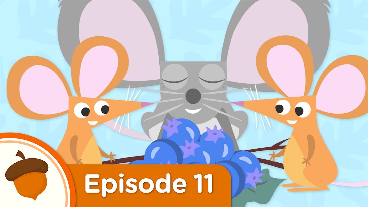 Grandparents Are Special  Treetop Family Ep11  Cartoons for kids