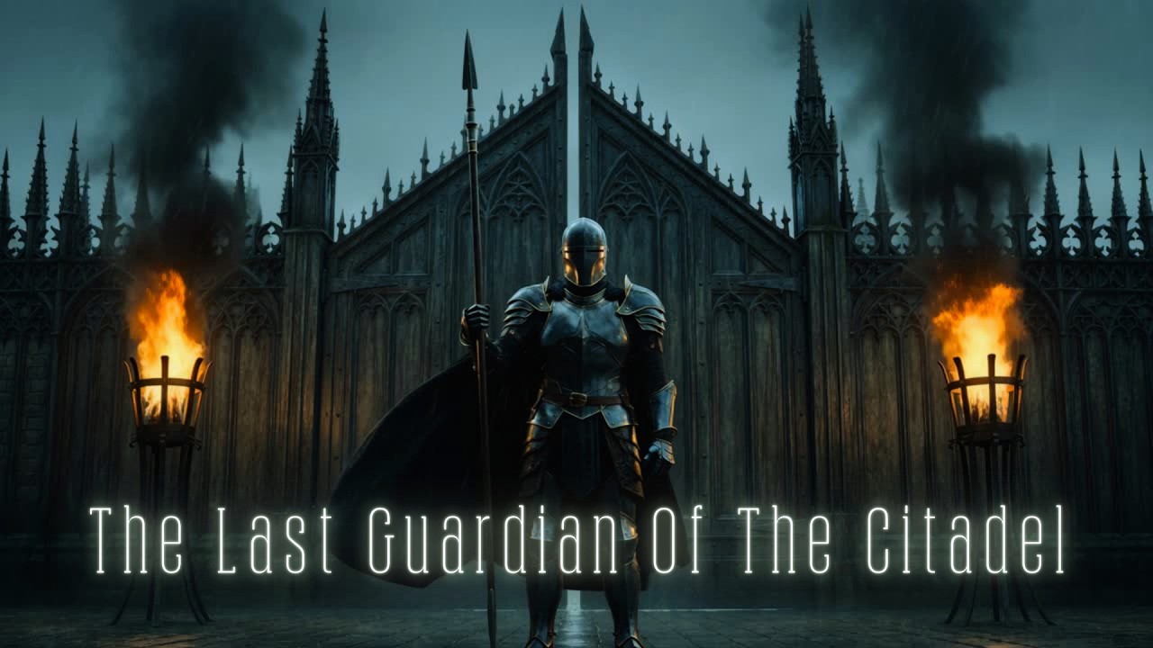 The Last Guardian Of The Citadel - Dark Fantasy Ambient Music | Epic Dark Citadel Sounds