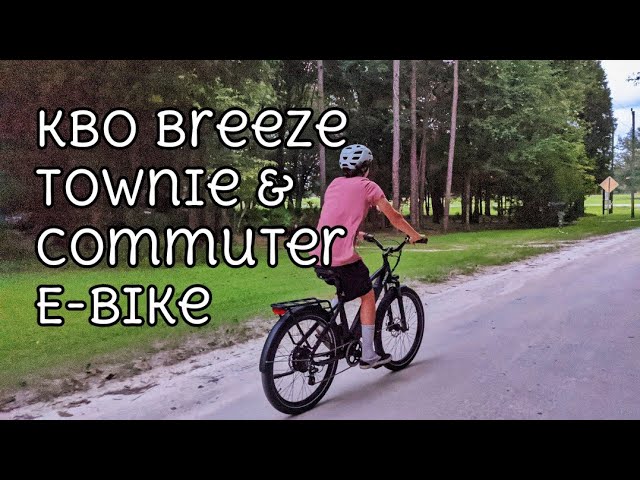 Commuter Electric Bike KBO Breeze